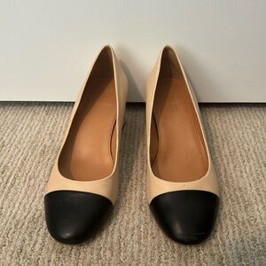 J Crew Block Heels